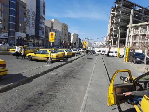 عکس ایستگاه تاکسی