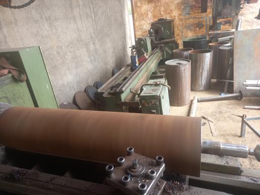 عکس تولید رولیک ،تراشکاری و پرسکاری شهاب