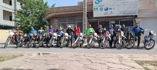 عکس تعمیرگاه موتورسیکلت موتورسازی