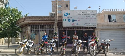 عکس تعمیرگاه موتورسیکلت موتورسازی