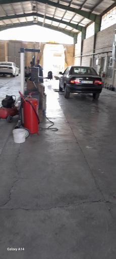 عکس مرکز معاینه فنی خودرو بنزینی بومهن