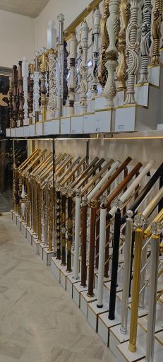 عکس بورس نرده آریا