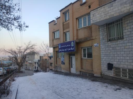 عکس ایستگاه شماره ۱ راهور شهرستان همدان 