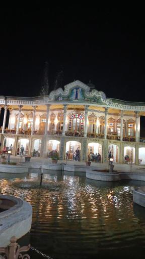 حوض عمارت شاپوری 