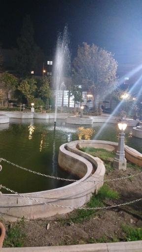 حوض عمارت شاپوری 
