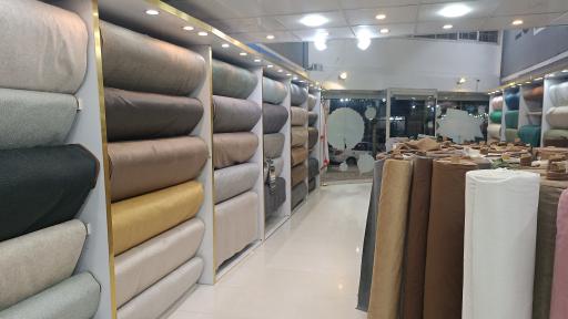 عکس ابزار و پارچه مبل چاره جو