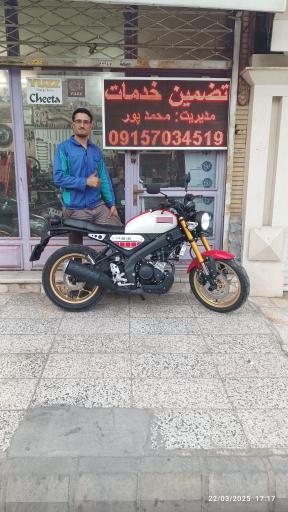 عکس تعمیرگاه موتورسیکلت موتورسازی