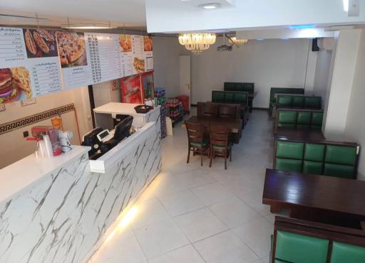 عکس فست فود شاور