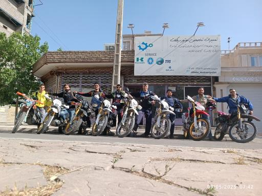 تعمیرگاه موتورسیکلت