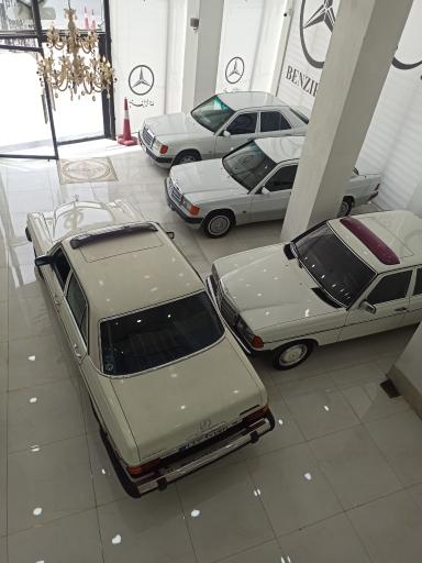 عکس بنز ایران شعبه مرکزی