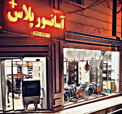 عکس کلینیک تخصصی آسانسور پلاس+