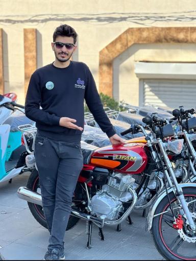 عکس فروشگاه موتورسیکلت چرخستان 
