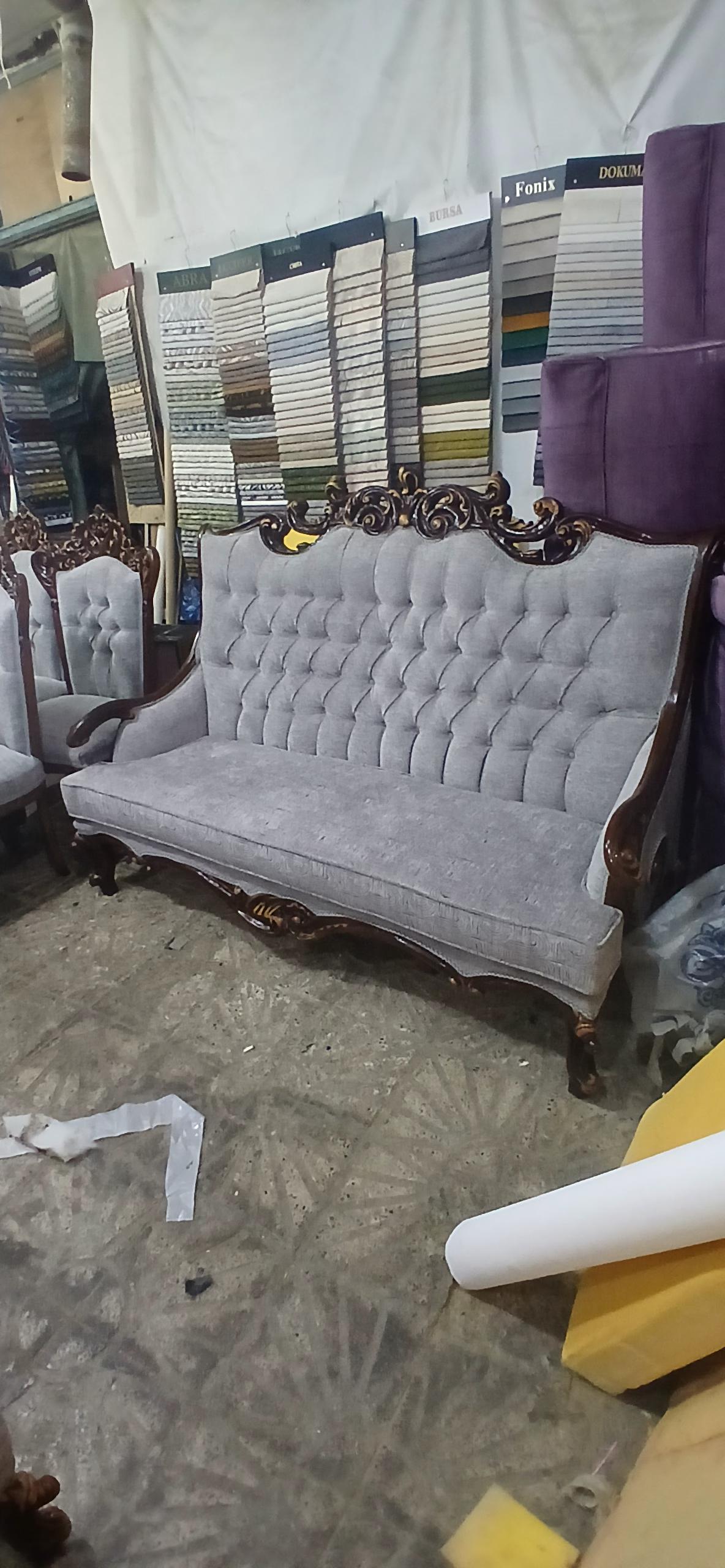 عکس تعمیرات مبل محمد