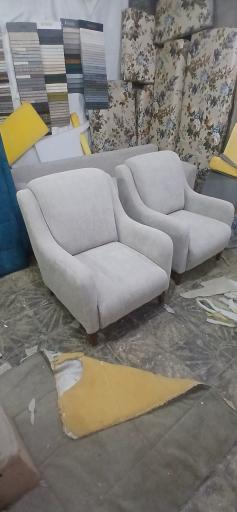 عکس تعمیرات مبل محمد