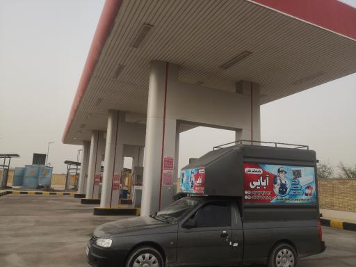 عکس پمپ گاز CNG پرواز