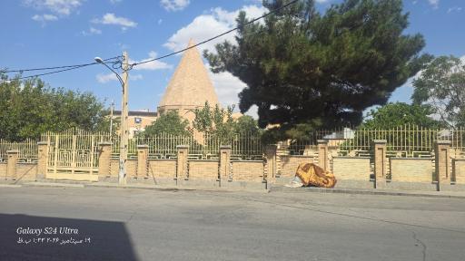 عکس برج تاریخی قربان