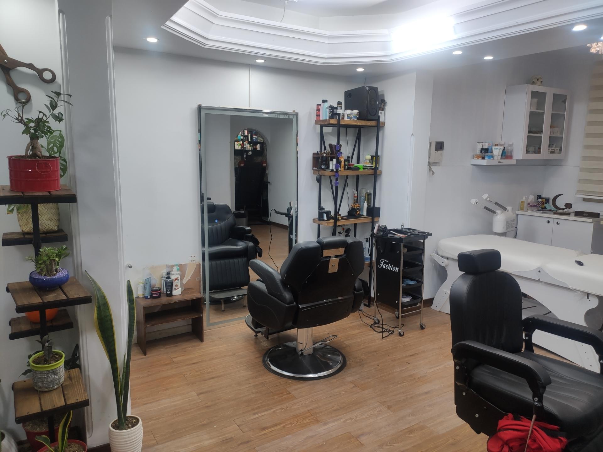 عکس سالن زیبایی آقایان آلمو