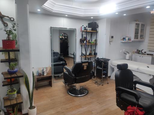 عکس سالن زیبایی آقایان آلمو