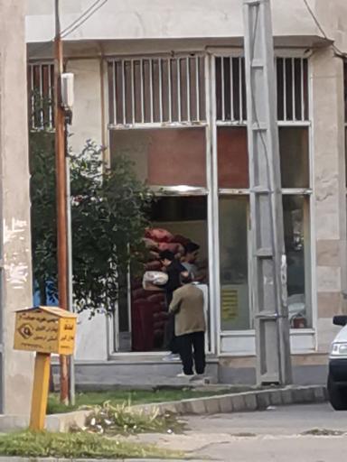 عکس نان لواش