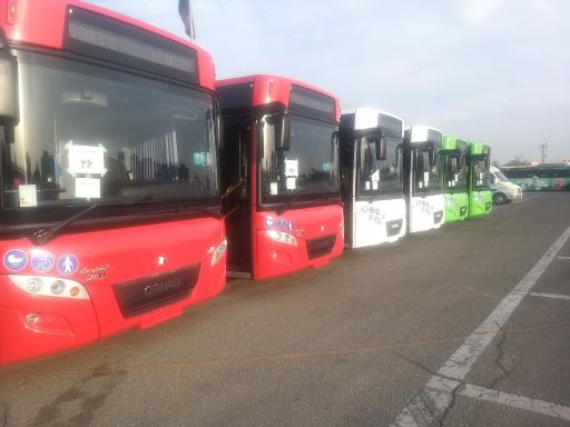 عکس سامانه تندرو 5 اتوبوسرانی