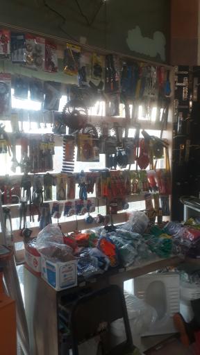 عکس ابزار و یراق علی