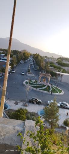 عکس میدان حاج قاسم سلیمانی 