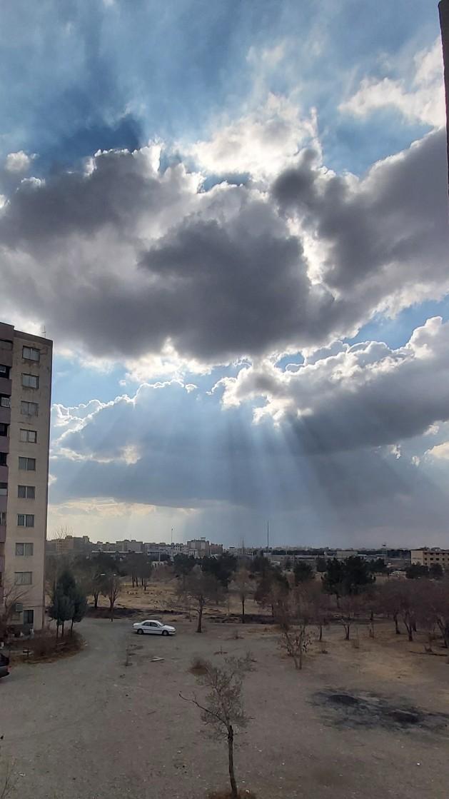 عکس شهرک مسکونی خلبان شهید جدی اردبیلی