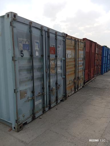 عکس انبار کانتینری آرین (امین زندیه)