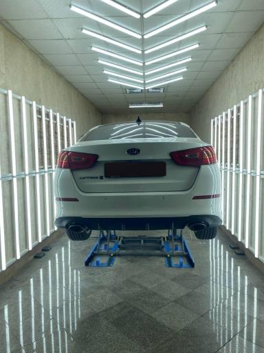 عکس کارشناسی و تشخیص رنگ خودرو شفیعی
