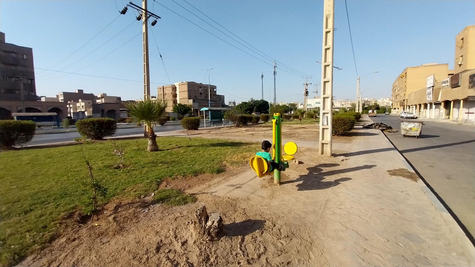 عکس فضای سبز استادان