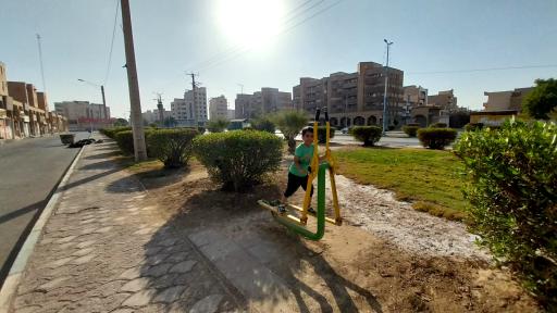 عکس فضای سبز استادان