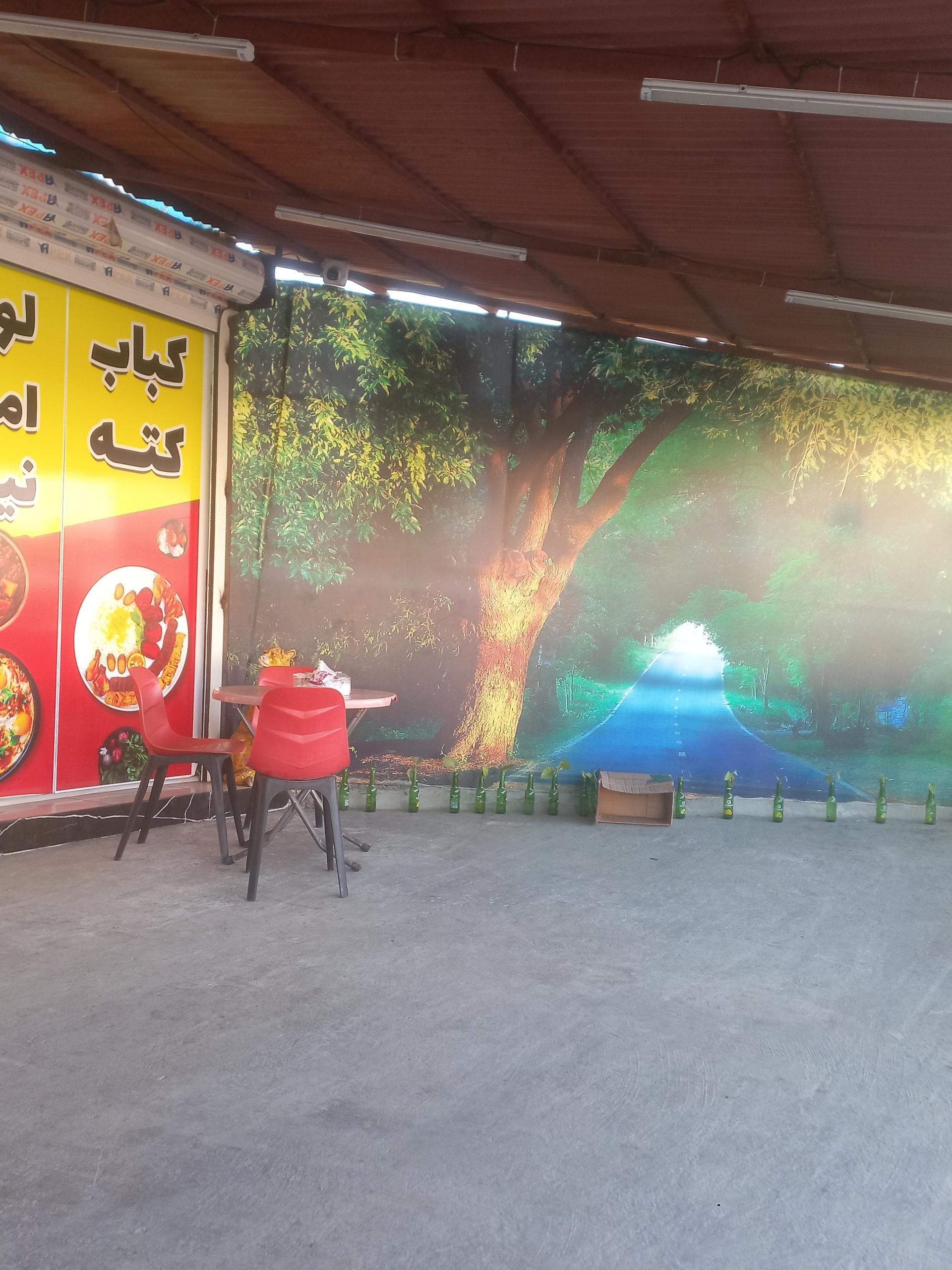 عکس کباب سرای شوکا