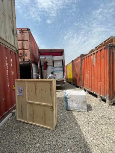 عکس انبار کانتینری آرین (امین زندیه)