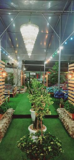 عکس باغ رستوران آپادانا 