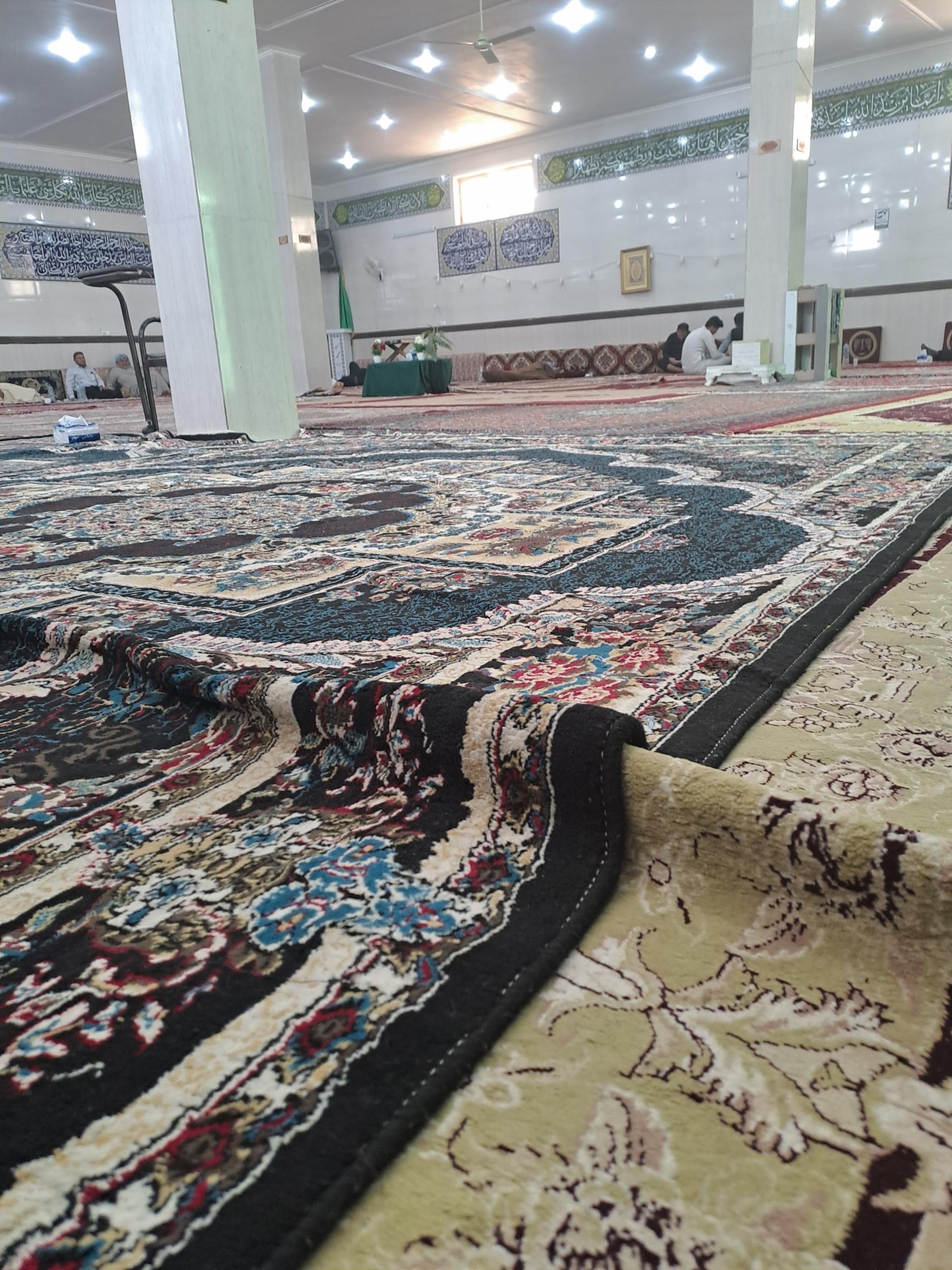 عکس مسجد محمد رسول الله