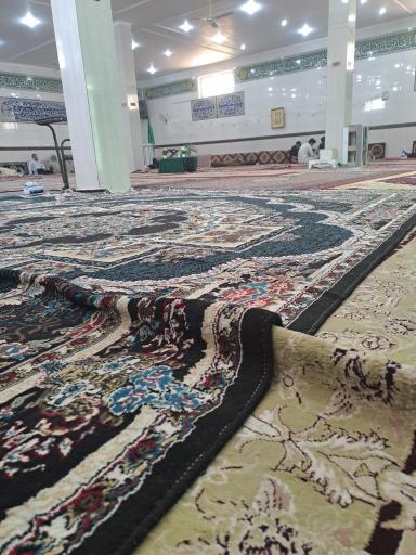 عکس مسجد محمد رسول الله