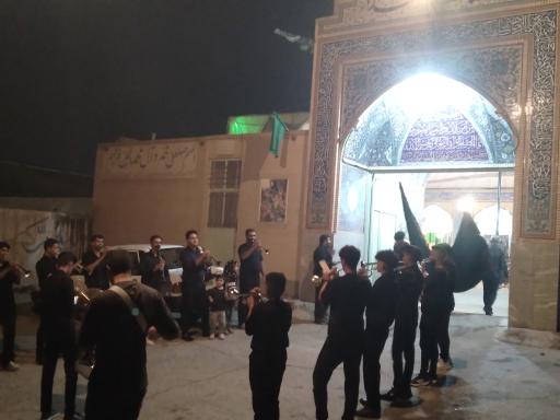 عکس مسجد شهدای هسته ای