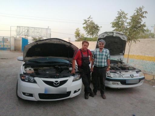 عکس تعمیرگاه مجاز ایران خودرو