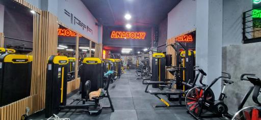 باشگاه بدنسازی آناتومی