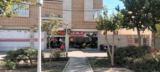 عکس تعمیرگاه موتور سیکلت احسان