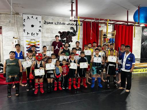 عکس آکادمی هلال سرخ