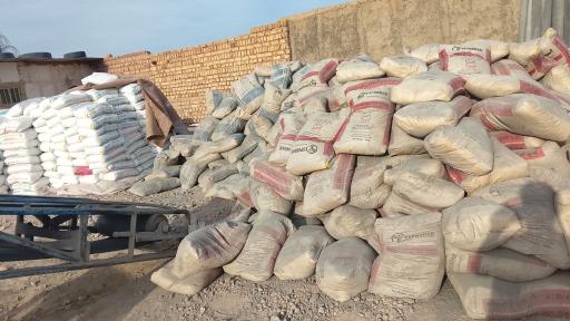 عکس مصالح ساختمانی قائم