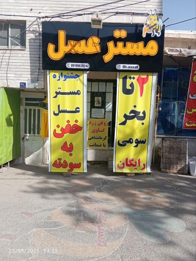 مستر عسل بیاتی