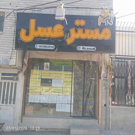 عکس مسترعسل(بیاتی)