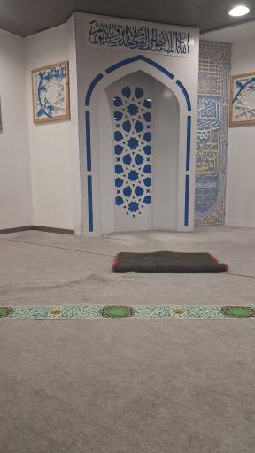 عکس نمازخانه باغ کتاب
