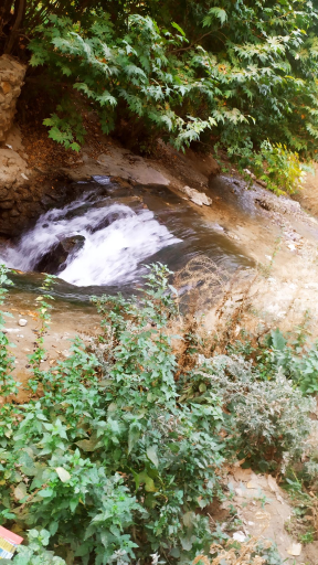 عکس آبشار شار شار