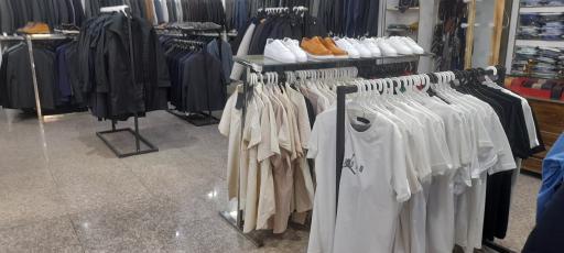 عکس فروشگاه لباس عظیمی