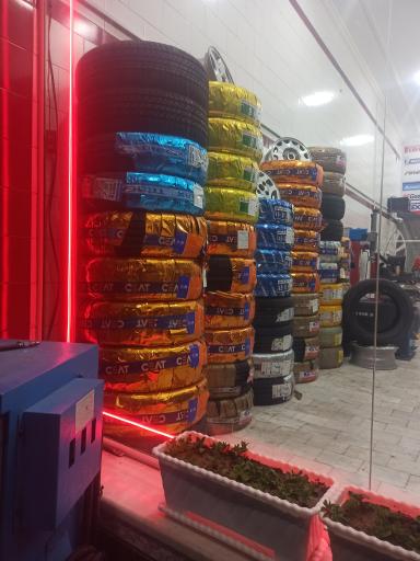 عکس لاستیک پناهان