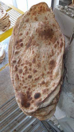 عکس نانوایی خراسانی دایی