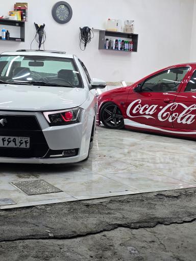 عکس دیتیلینگ پولیش و سرامیک مهر